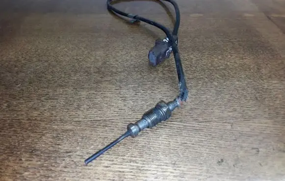 Peugeot 607 Exhaust gas temperature sensor P9639721980