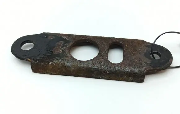Jaguar XJS Towing hook eye 