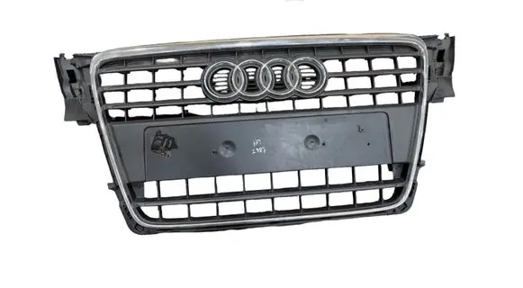 Audi A4 S4 B8 8K Front bumper upper radiator grill 8K0853651