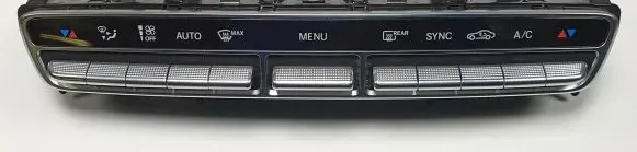 Mercedes-Benz GLC X253 C253 Climate control unit A2059054706