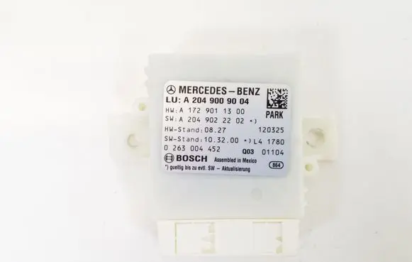 Mercedes-Benz C W204 Parking PDC control unit/module A1729011300