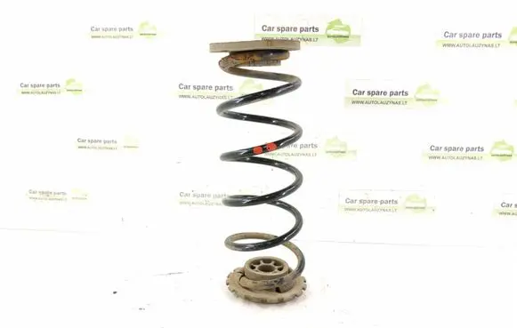 Mercedes-Benz A W169 Rear coil spring 1693242604 A1693242604