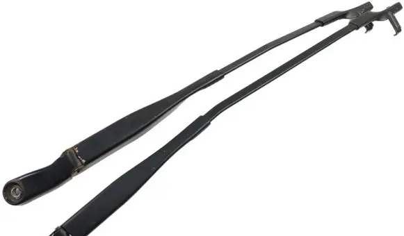 Front wiper blade arm