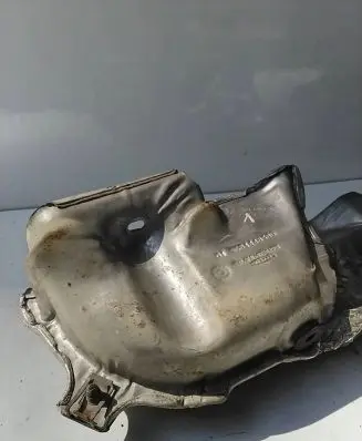 Peugeot 508 Heat shield in engine bay 9684448580