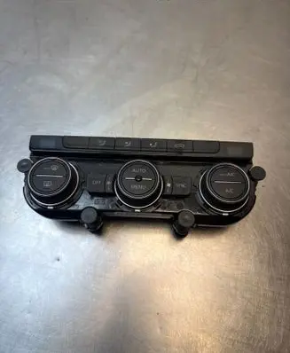 Volkswagen Golf VII Climate control unit 5G0907044FC 5HB01267056