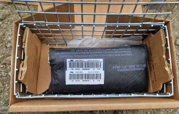 Peugeot RCZ Seat airbag YM14700880