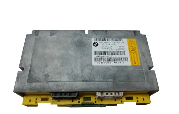 BMW 7 E65 E66 Airbag control unit/module 6933021 037078076 006106304