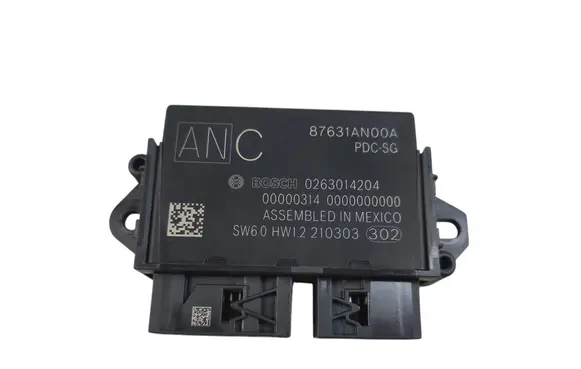 Subaru Outback (BT) Parking PDC control unit/module 87631AN00A 87631AN 0263014204
