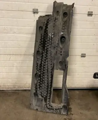 Volkswagen PASSAT B6 Side bottom protection 