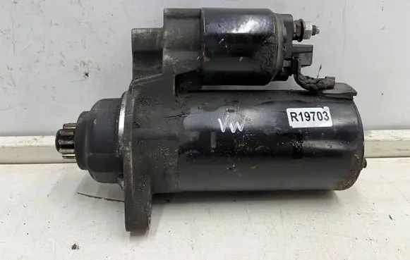 Audi A3 S3 8L Starter motor 02a911024d 0001125042 0001125043