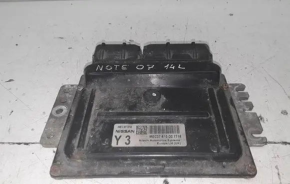 Nissan Note (E11) Engine control unit/module MEC37510
