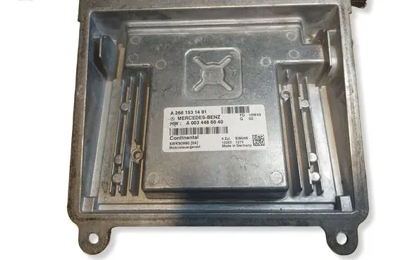 Mercedes-Benz A W169 Engine control unit/module ECU A2661531491 A0034466040 5WK90990