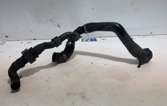 Volkswagen Golf VI Engine coolant pipe/hose 1K0121087