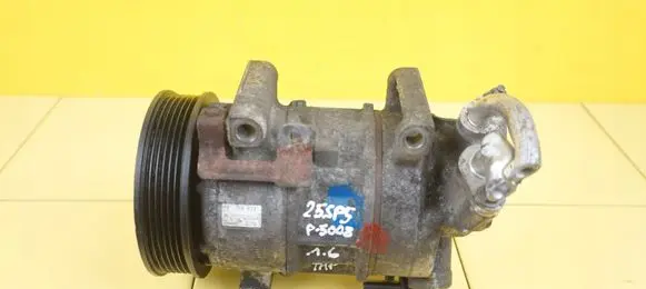 Peugeot 5008 Air conditioning (A/C) compressor (pump) 768623 5FV