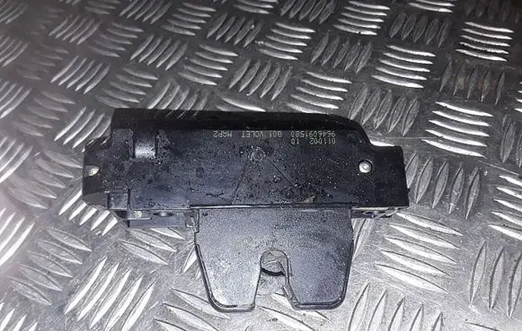 Citroen Xsara Picasso Tailgate/trunk/boot lock/catch/latch 9646091580