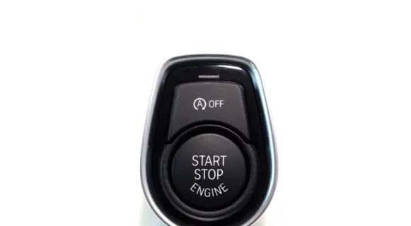 BMW 2 F22 F23 Engine start stop button switch 9250734 61319250734