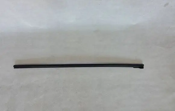 Skoda Fabia Mk3 (NJ) Front door glass trim molding 6V0837477B