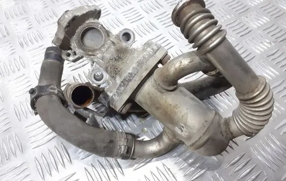 Opel Corsa D EGR valve cooler 