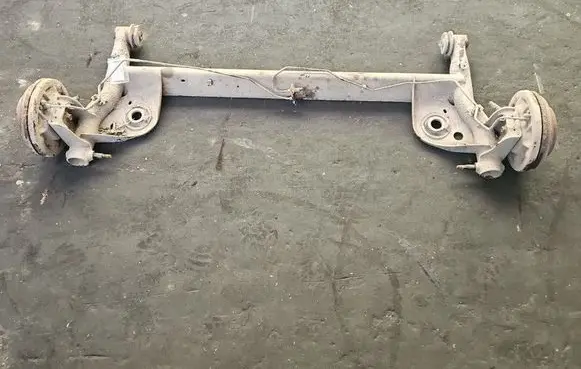 Opel Agila B Rear axle beam IMPRK1563493