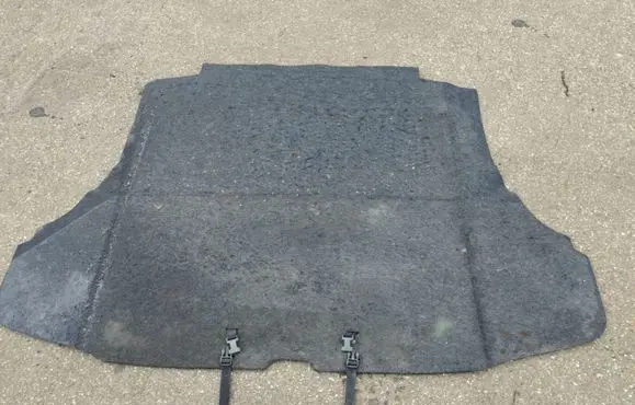 Honda Civic Trunk/boot floor carpet liner 