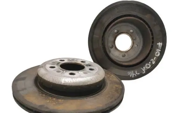 BMW 5 F10 F11 Rear brake disc