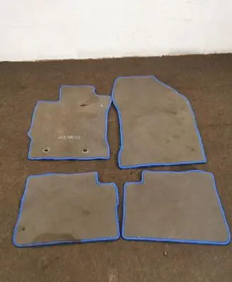 Toyota Auris E180 Car floor mat set 