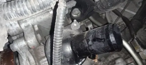 Toyota Avensis T270 Engine coolant pipe/hose