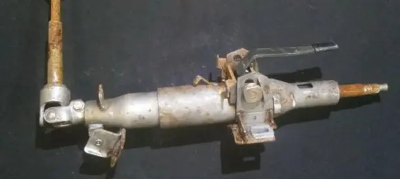 Mitsubishi Space Runner Steering wheel axle