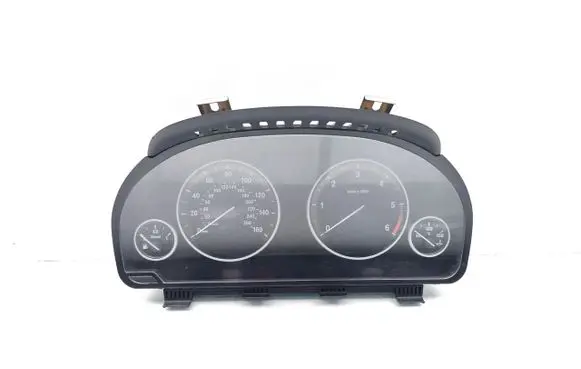 BMW 5 F10 F11 Speedometer (instrument cluster) 9291416 2339305-06 25811511