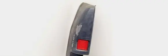 Peugeot Boxer Rear bumper corner part panel trim 1300179604