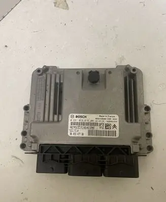 Citroen C3 Engine control unit/module 9666729680