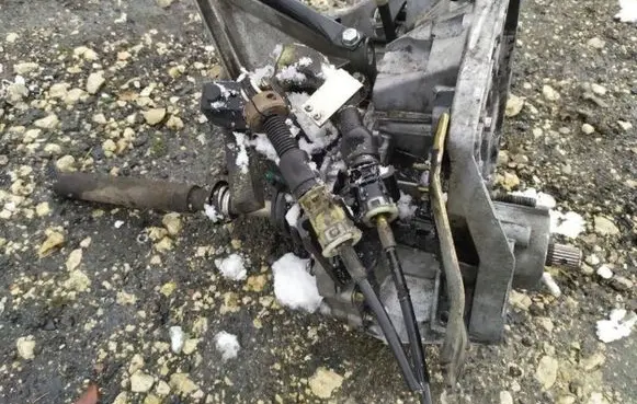 Renault Laguna II Manual 7 speed gearbox 