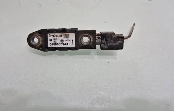 Chrysler Voyager Airbag deployment crash/impact sensor 04896059AA