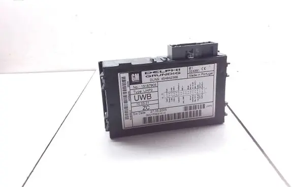 Opel Vectra C Bluetooth control unit module 13187905 024381