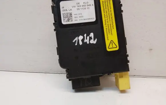 Volkswagen Touran I Steering angle sensor 1K0953549A