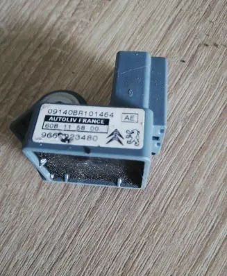 Peugeot 308 Airbag deployment crash/impact sensor 9660923480 608115800