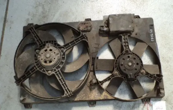 Citroen Jumper Electric radiator cooling fan