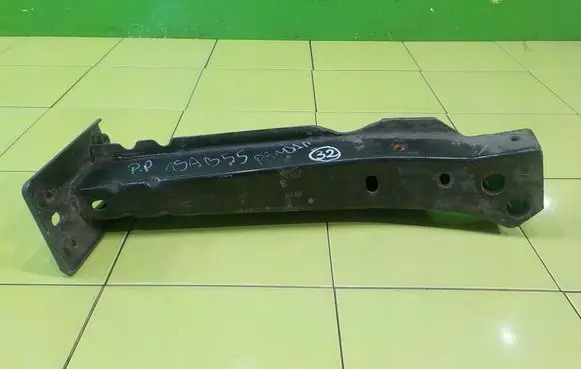 Fiat Panda III Front bumper shock/impact absorber PRZOD STREFA ZGNIOTU