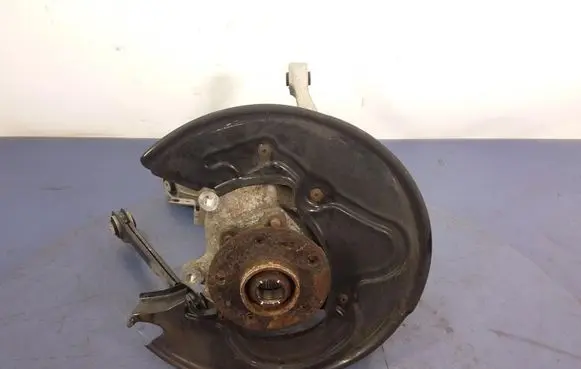Audi A8 S8 D4 4H Front wheel hub spindle knuckle