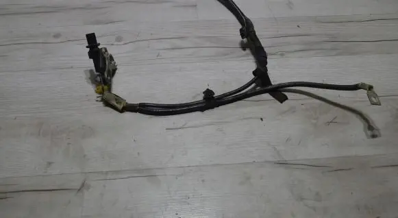Peugeot Partner Negative earth cable (battery) 9802870580