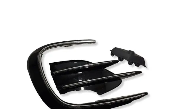 Mercedes-Benz EQS V297 Front bumper splitter molding A2978853302 A2978852102 AMGV297