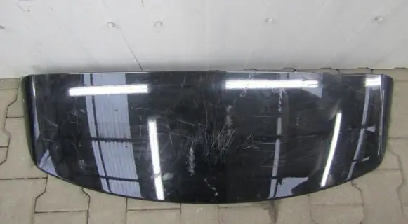 Tailgate/trunk spoiler