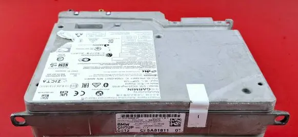 Navigation unit CD/DVD player