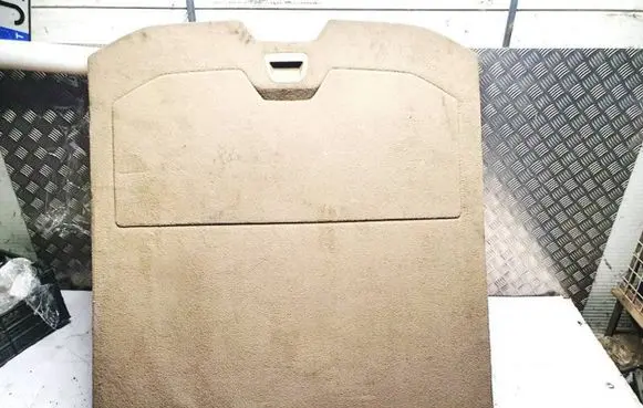 Trunk/boot mat liner