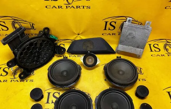 Ford Kuga III Audio system kit LJ6T19A067BA LJ6T18808AA ET4T18808DA