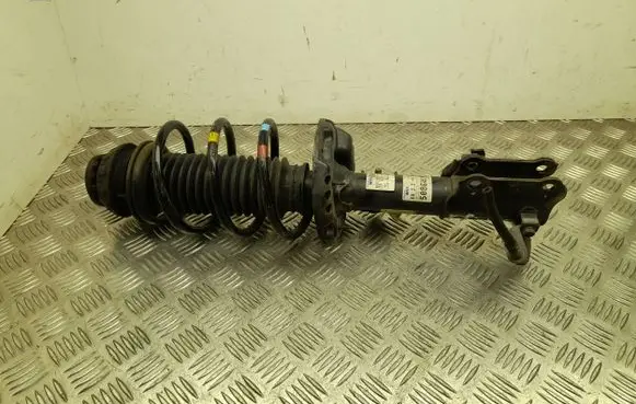 KIA Rio Front shock absorber with coil spring 54650H8250