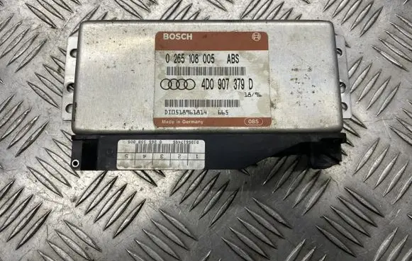 Audi 100 S4 C4 ABS control unit/module 4D0907379D 0265108005 DT0518961814