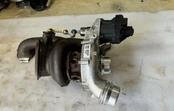 BMW M5 Supercharger 