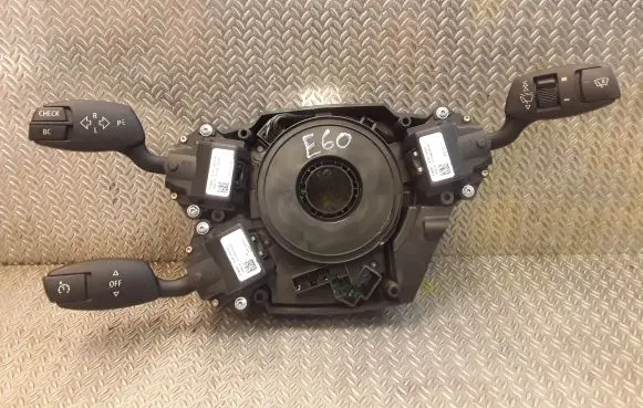 BMW 5 E60 E61 Wiper speed switch 9115170