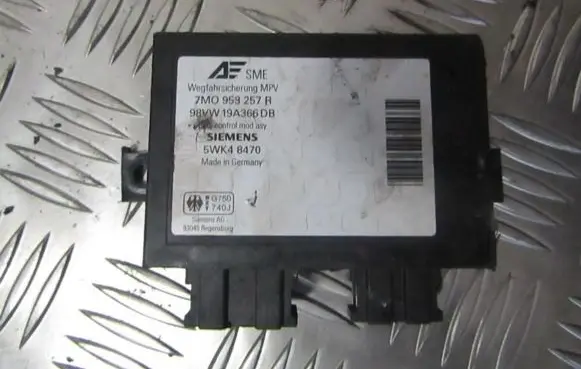 Volkswagen Sharan Other control units/modules 7M0953257R 98VW19A366DB